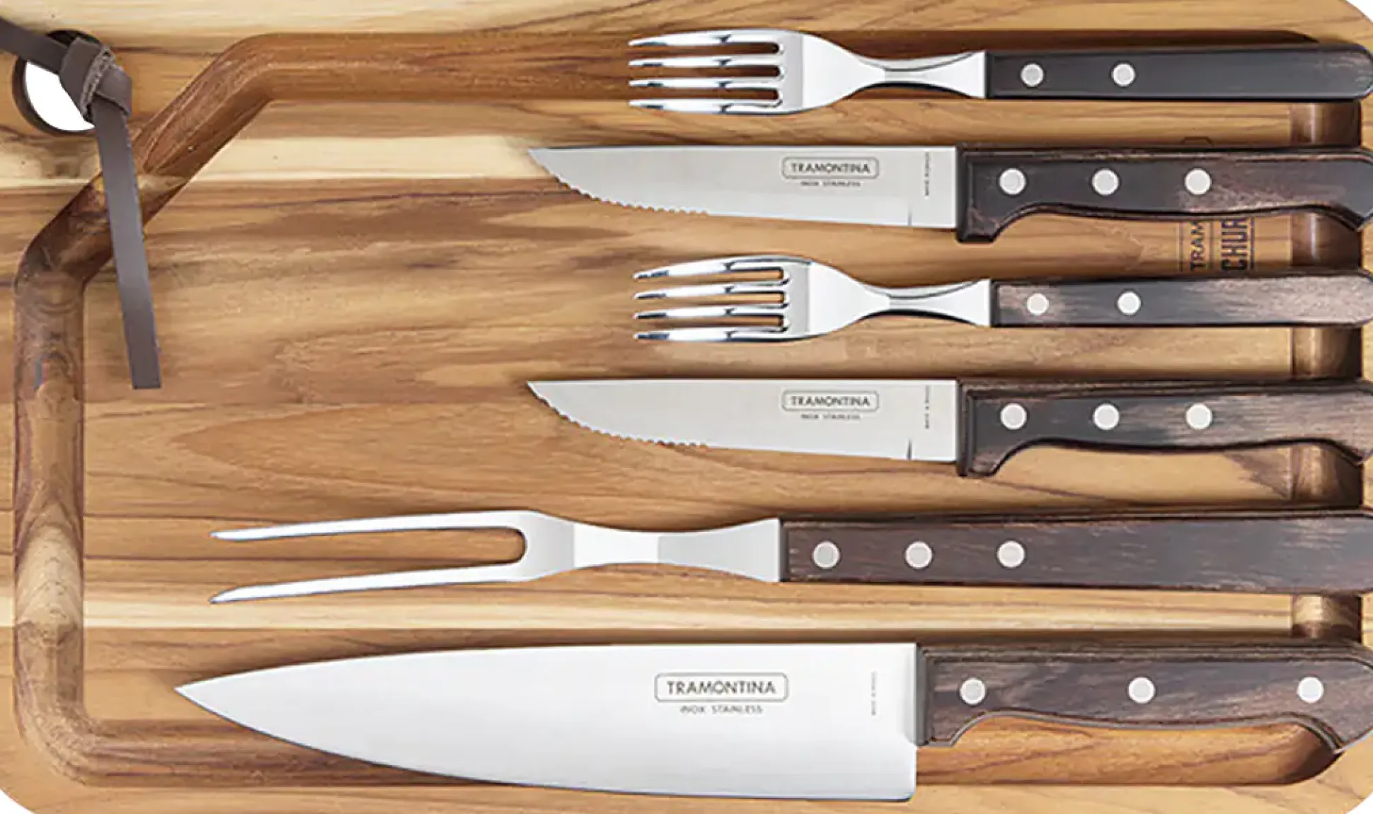 Tramontina BBQ-Geschenkset 7-teilig