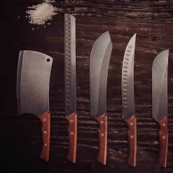 Tramontina Churrasco Schinkenmesser 44 cm schwarz