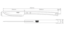 Tramontina Extreme Tranchiermesser 50 cm