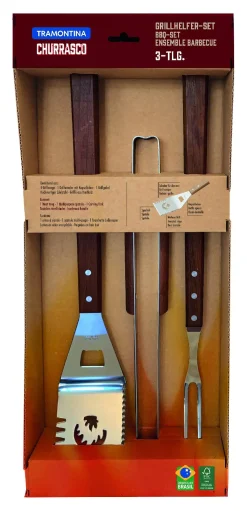 Tramontina Grillhelfer Set 3-teilig
