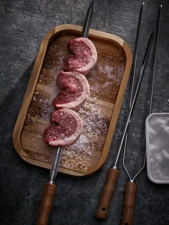 Tramontina Grillspieß Spießlänge 55 cm Breite 11 mm