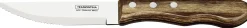 Tramontina Jumbo Steakmesser 25,5 cm Edelstahl mit Holzgriff