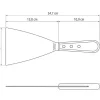 Tramontina Landhaus Grillspachtel 25 cm