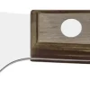 Tramontina Pizzamesser 21 cm Edelstahl mit Holzgriff