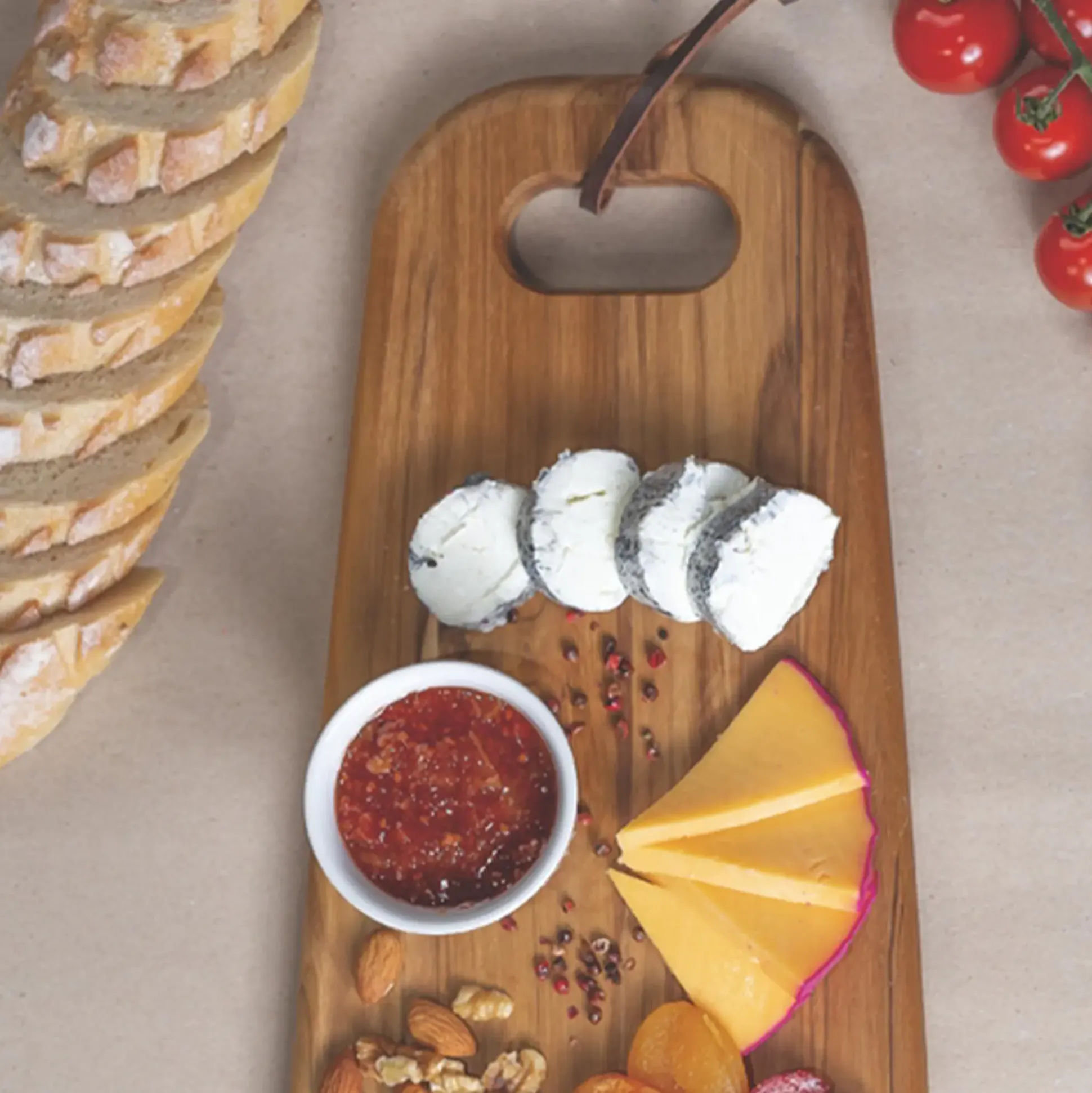 Tramontina Provence Antipasti-Brett 48 x 19 cm