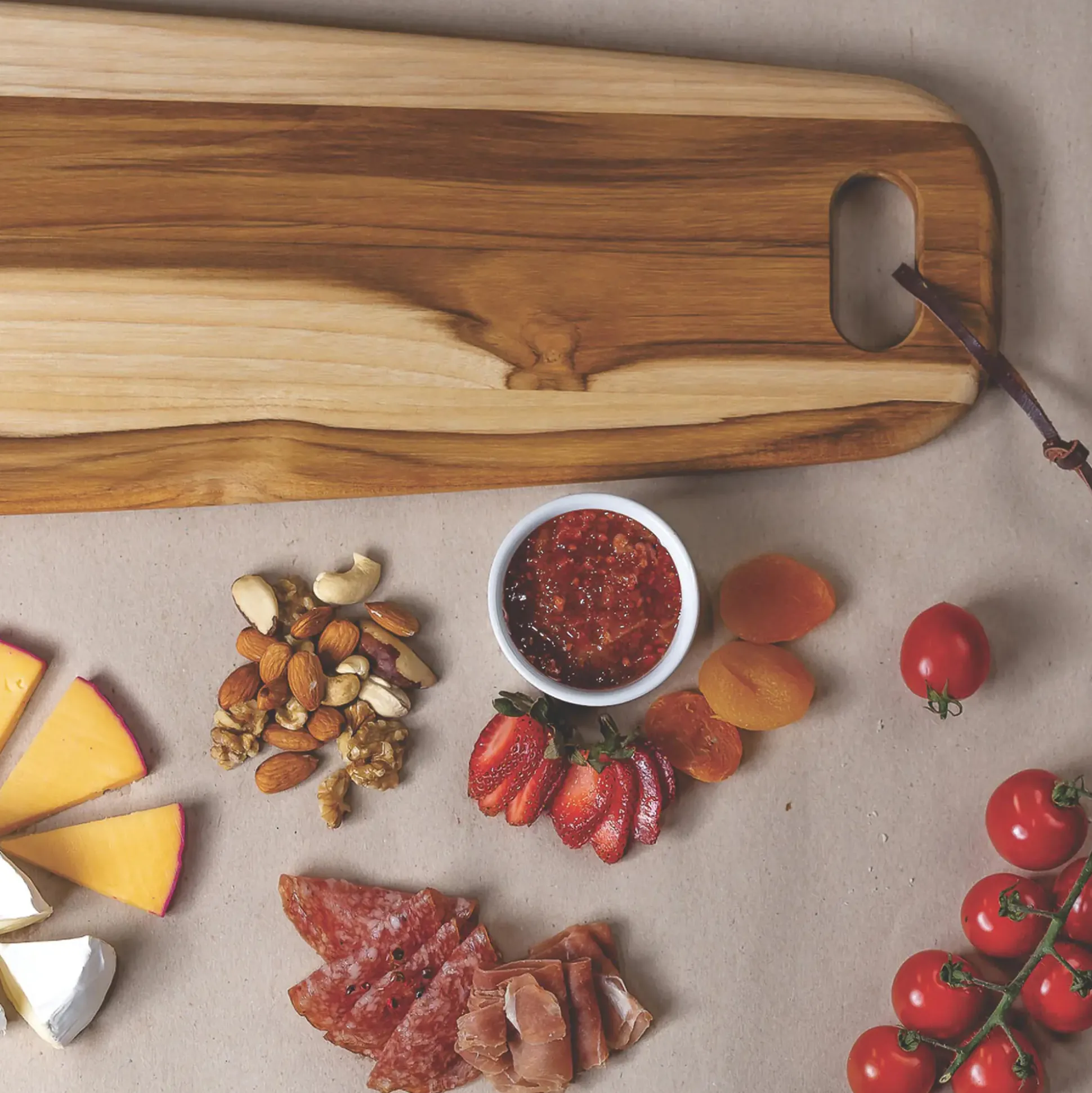 Tramontina Provence Antipasti-Brett 48 x 19 cm