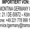 Tramontina Schneidebrett Servierbrett aus Teakholz