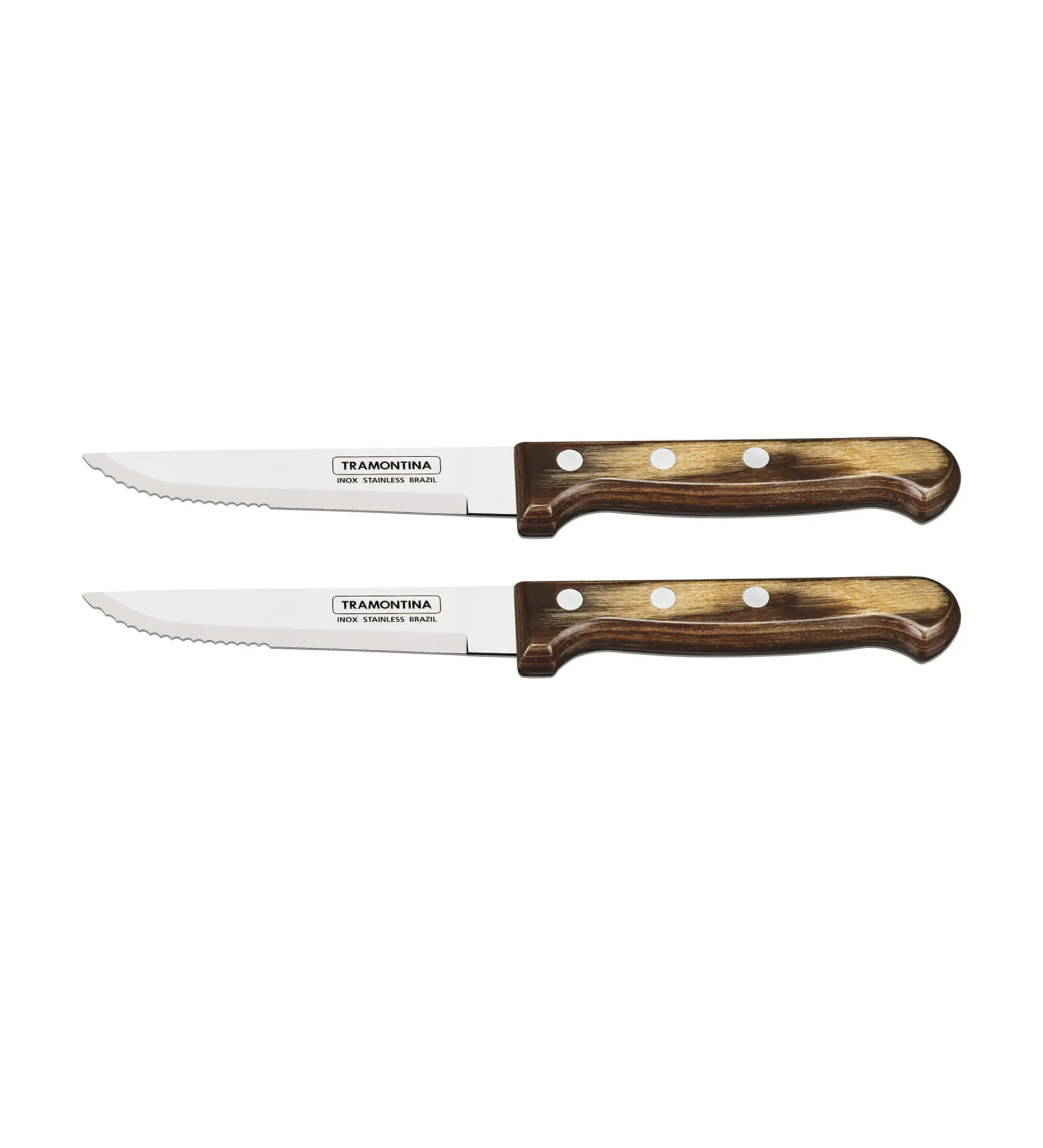 Tramontina Steakmesser Set Gaucho 2 teiliges Set