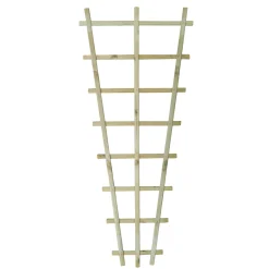 Trapezrankgitter Vera Kiefer 150 x 65 cm kesseldruckimprägniert