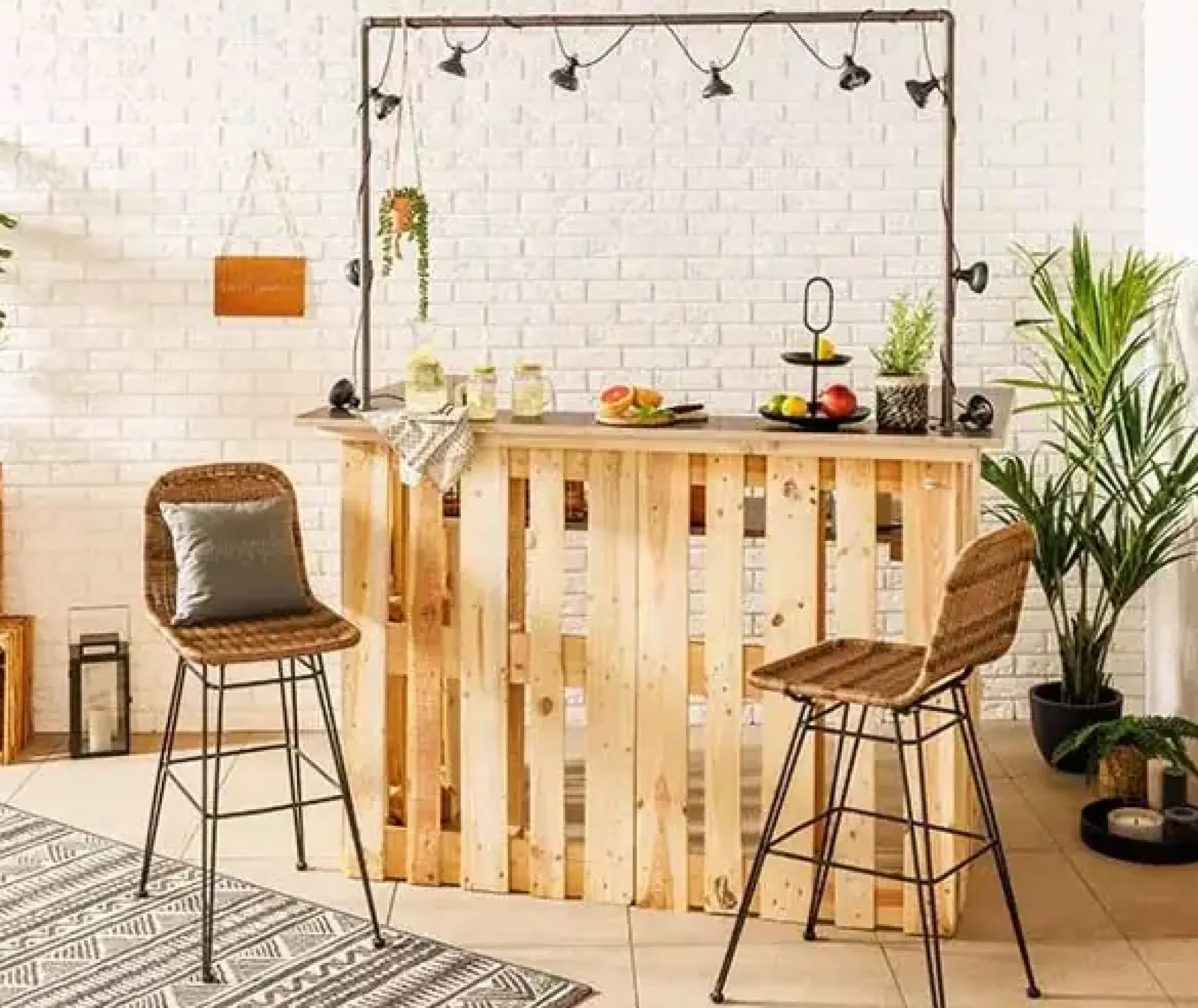 TrendLine Barhocker Retro