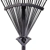 TrendLine Fächerbesen-Aufsatz 30 - 48 cm schwarz