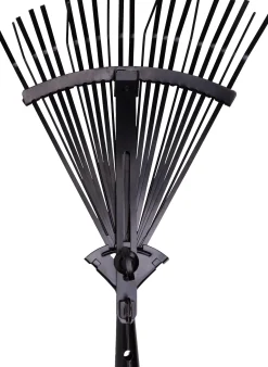 TrendLine Fächerbesen-Aufsatz 30 - 48 cm schwarz