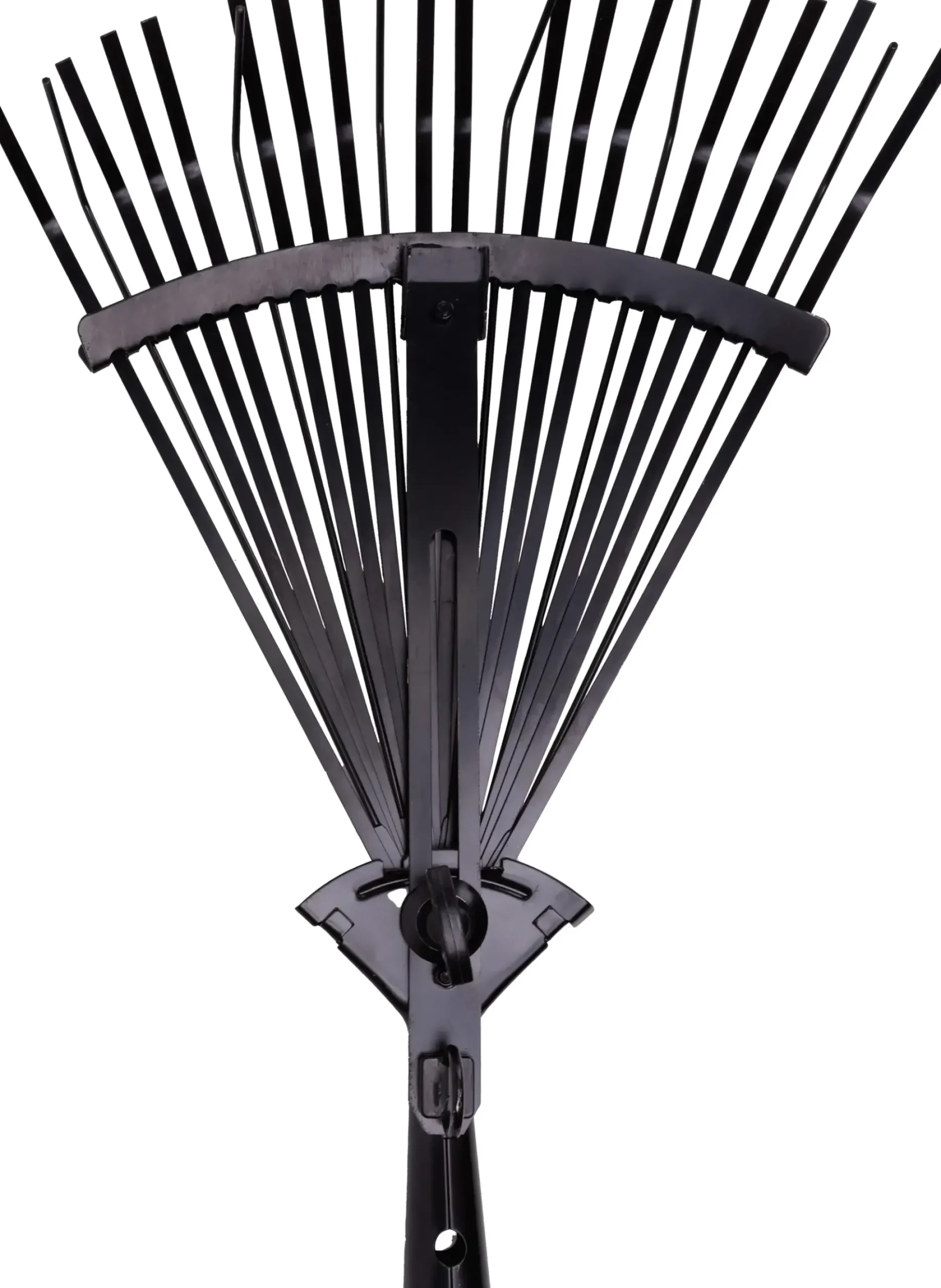 TrendLine Fächerbesen-Aufsatz 30 - 48 cm schwarz