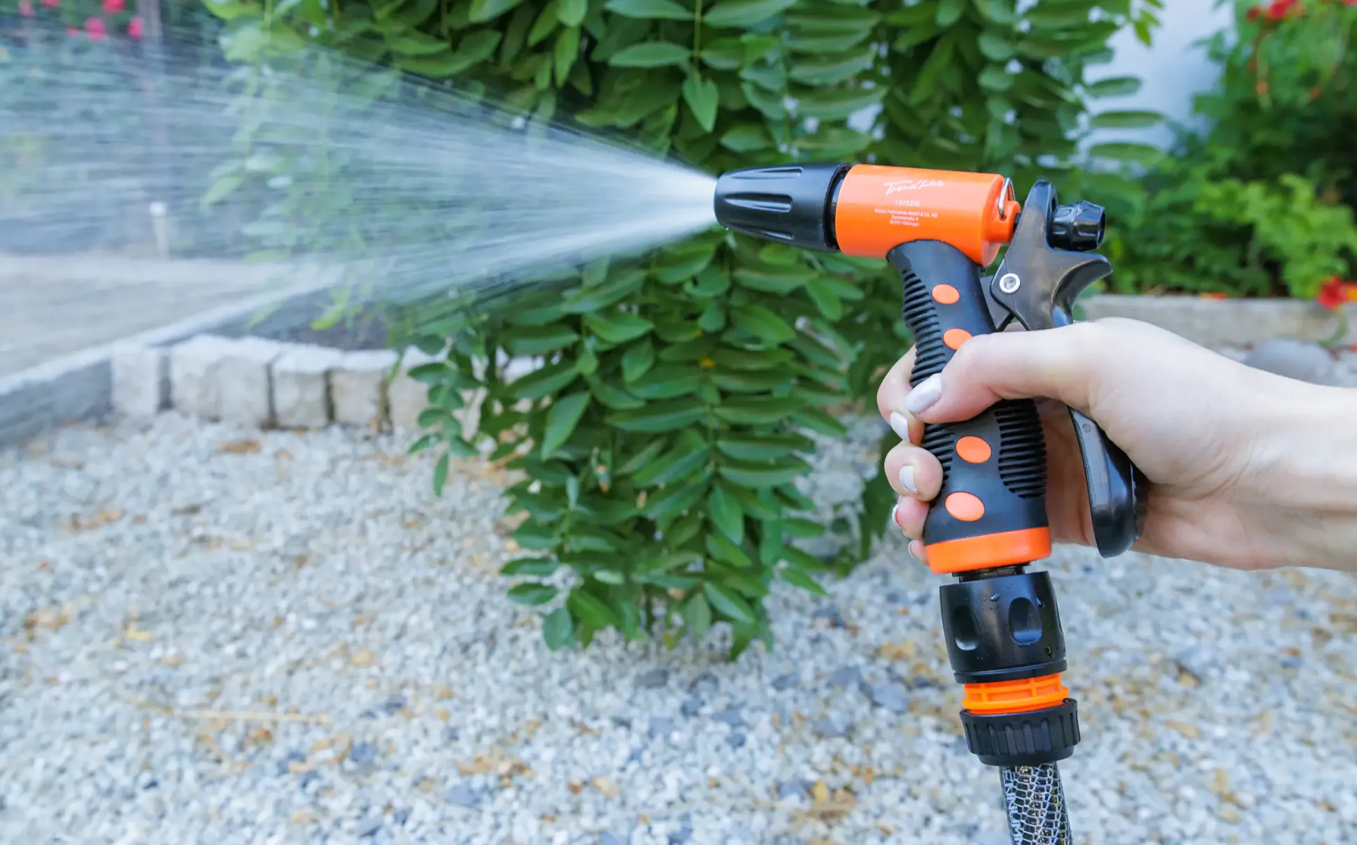 TrendLine Gartenbrause-Set mit 2 Funktionen