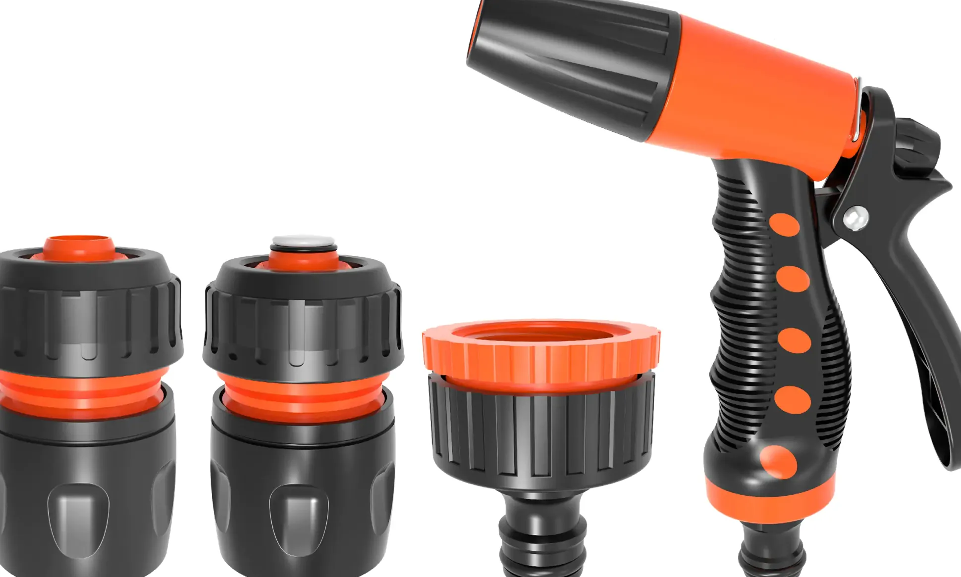 TrendLine Gartenbrause-Set mit 2 Funktionen