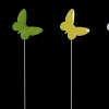TrendLine Gartenstecker Blume Metall 33 x 7 cm 4-fach sortiert
