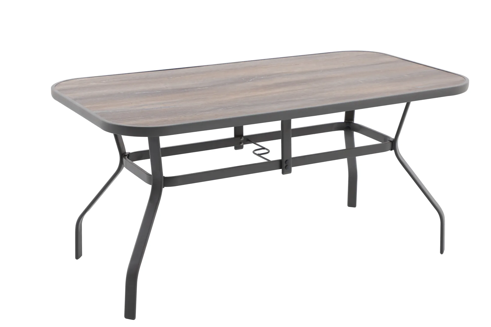 TrendLine Gartentisch Sun 150 x 80 x 70 cm