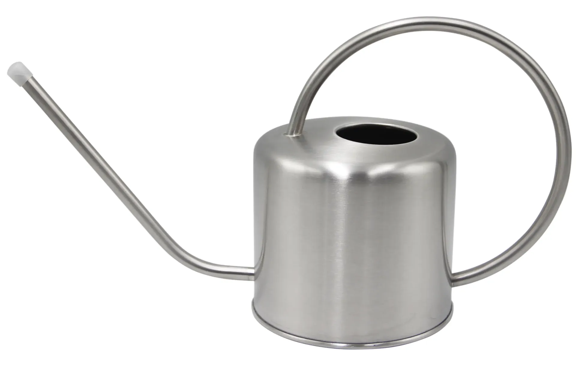TrendLine Gießkanne 1 L Edelstahl silber matt