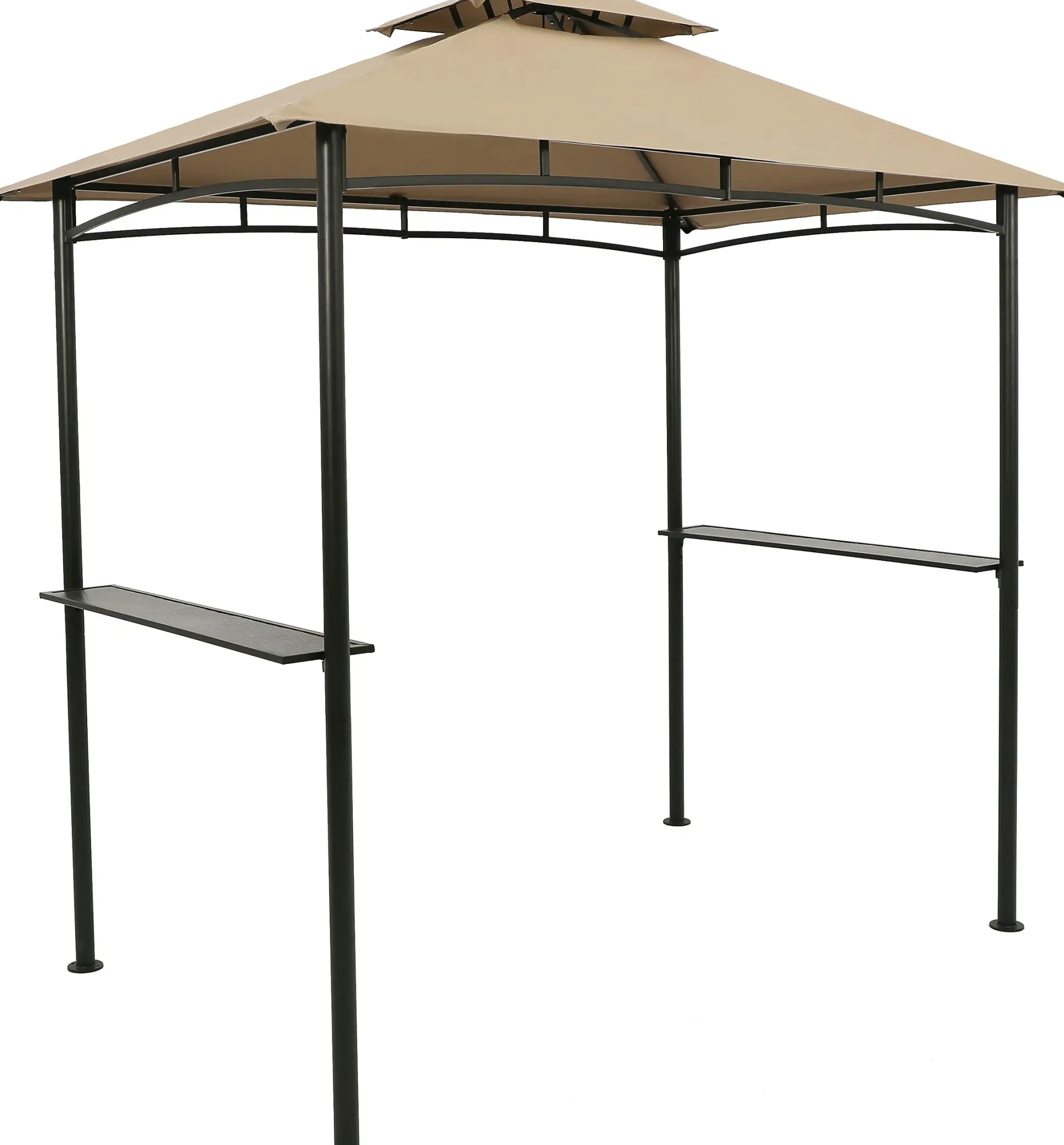TrendLine Grillpavillon BBQ 250 x 240 cm khaki