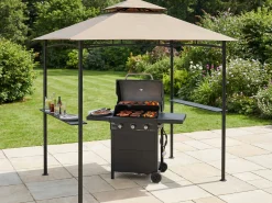 TrendLine Grillpavillon BBQ 250 x 240 cm khaki