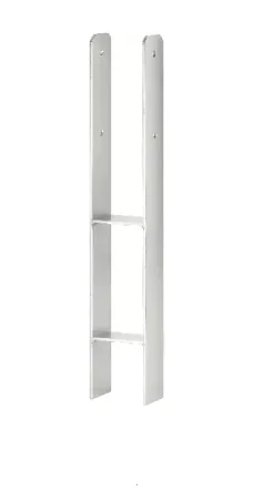 TrendLine H-Pfostenanker 60 x 7,1 x 6 cm