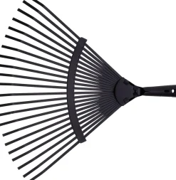 TrendLine Laubbesen-Aufsatz 40 cm schwarz