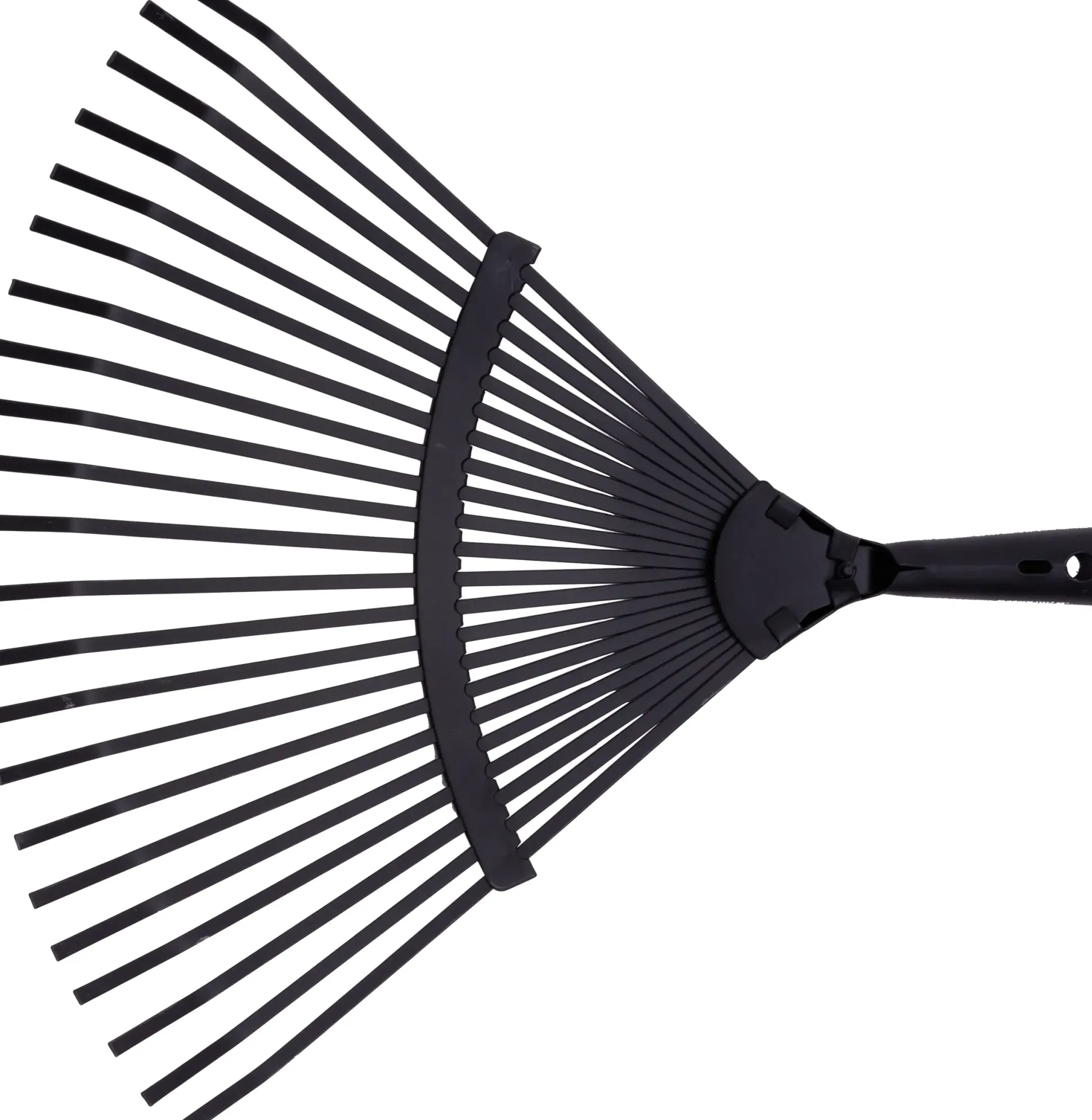 TrendLine Laubbesen-Aufsatz 40 cm schwarz