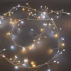 TrendLine LED Lichterkette 120 LED, warmweiß/kaltweiß