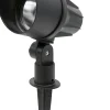 TrendLine LED Solarspot mit Erdspieß schwarz