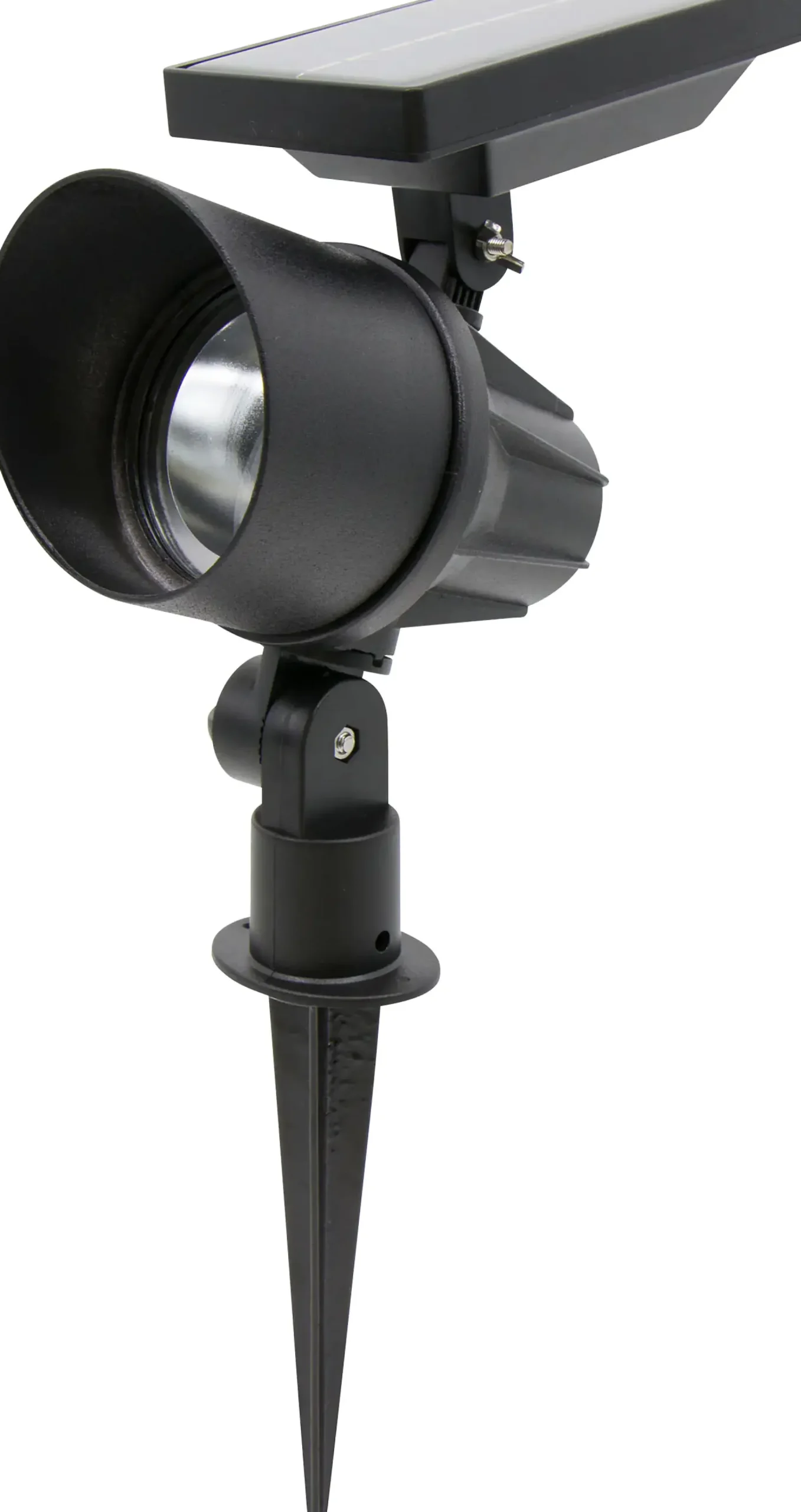 TrendLine LED Solarspot mit Erdspieß schwarz