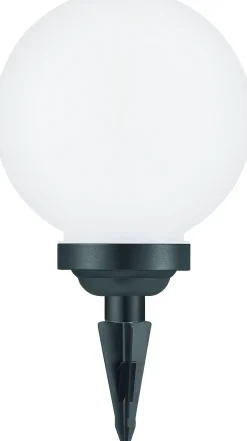 Trendline LED-Solarleuchte 2 LEDs, Ø 20 cm, weiß