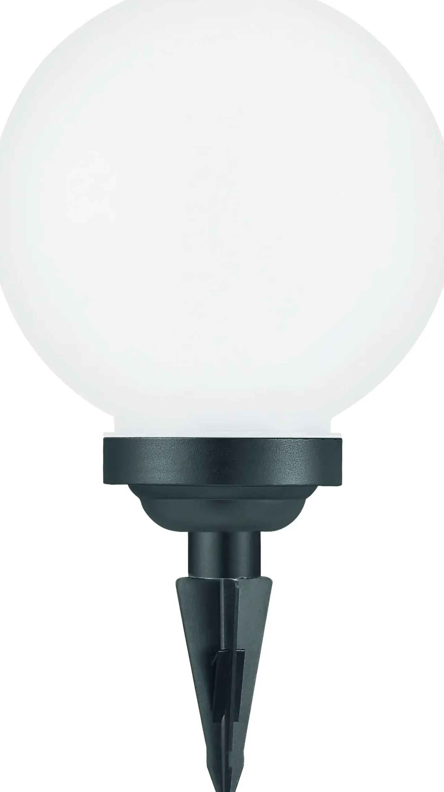 Trendline LED-Solarleuchte 2 LEDs, Ø 20 cm, weiß