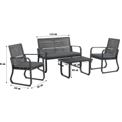 TrendLine Lounge Set Bari