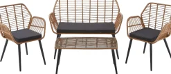 TrendLine Loungeset Larisa 4-teilig