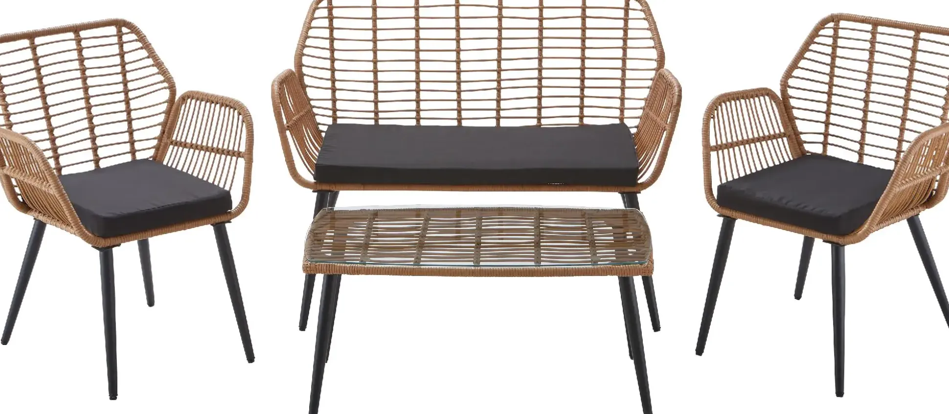 TrendLine Loungeset Larisa 4-teilig