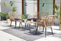TrendLine Loungeset Larisa 4-teilig