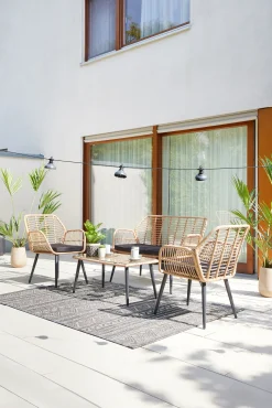 TrendLine Loungeset Larisa 4-teilig