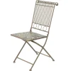 TrendLine Metall Klappstuhl Toulouse
