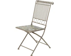 TrendLine Metall Klappstuhl Toulouse