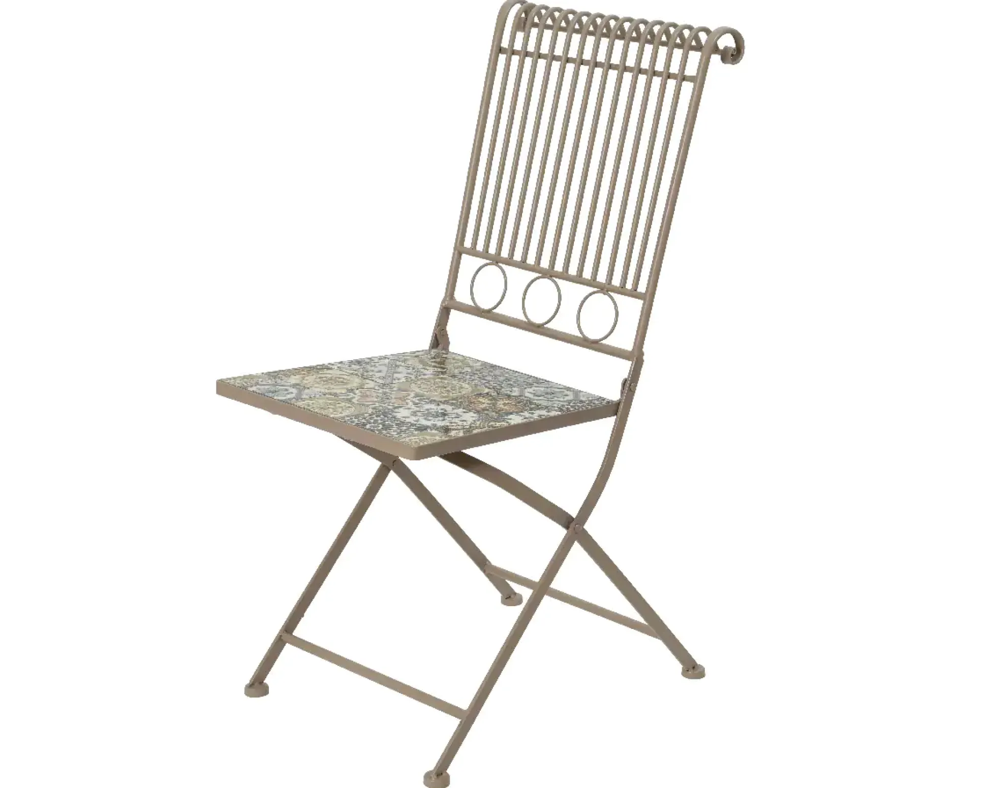 TrendLine Metall Klappstuhl Toulouse