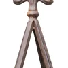 TrendLine Metallobelisk 121 cm braun antik