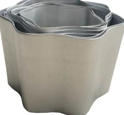 TrendLine Metall-Rasenkante 6 m x 15 cm