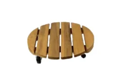TrendLine Pflanzenroller Akazie Ø 30 cm