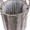 TrendLine Pflanzkorb Ø 46 x 34 cm grau