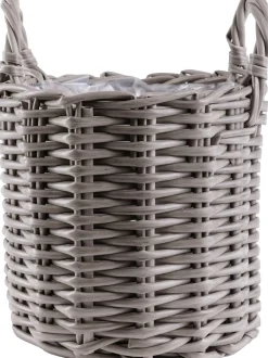 TrendLine Pflanzkorb Ø 46 x 34 cm grau