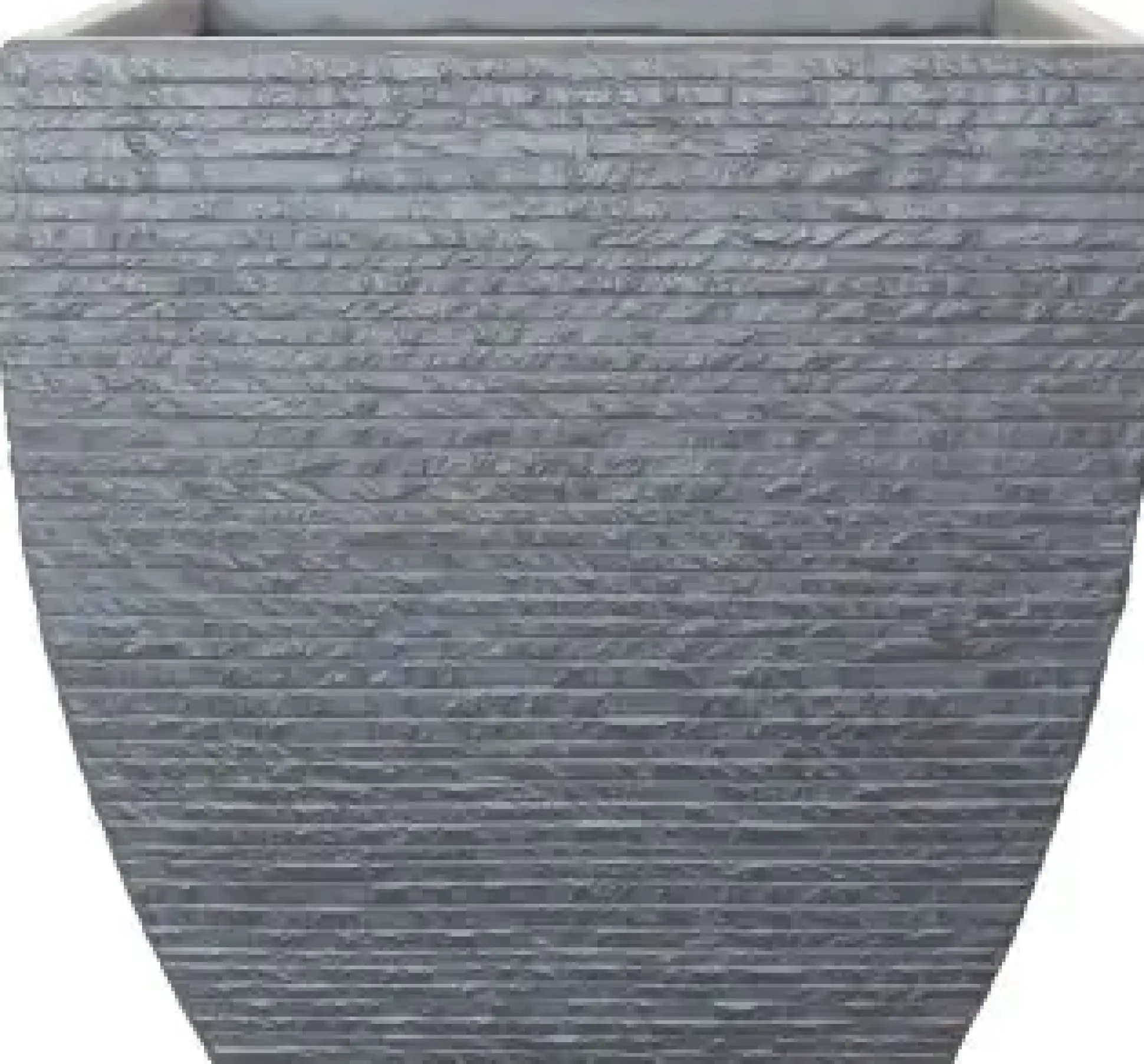 TrendLine Pflanztopf Schiefer-Brickoptik 30,5 x 30,5 x 30,5 cm