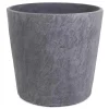 TrendLine Pflanztopf 37x35cm schieferoptik 37 x 35 cm