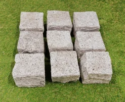 TrendLine Pflasterstein Granit 9 x 9 x 5 cm grau