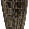 TrendLine Polyrattan Pflanztopf Ø26x42cm mit Einsatz