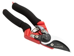 TrendLine Profi-Bypass Gartenschere 21 cm schwarz-rot